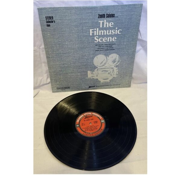 Zenith Salutes The Filmusic Scene (Vinyl) Columbia Special Products CSS 521 VG - Picture 2 of 8